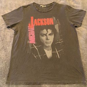 Vintage Tee Michael Jackson Concert T-shirt
